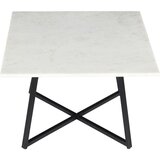 Mömax Klubska Miza Montevideo, Bela, Marmor | Shoptok.si