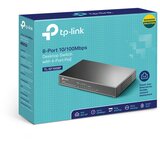 Tp-link 8-Port 10 100Mbps Desktop Switch with 4-Port PoE | shoptok.hr