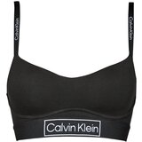 Calvin Klein Jeans Topi LINED BRALETTE Črna Cene