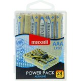 Maxell alkalne baterije LR-3/AAA, 24 komada, box | shoptok.hr
