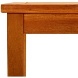  Vrtni stolić za kavu 90 x 50 x 36 cm masivno bagremovo drvo | shoptok.hr