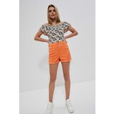 Marisse Lyocell Shorts L-Sh-3703 Melon Cene