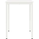  Barska miza Bela 80 x 80 x 105 cm Masivno borovo les, (5000268666) | Shoptok.si