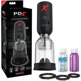 PDX Elite Tip Teazer - automatska sisaljka i vibrator za glavić (crni) Cijene