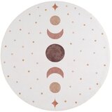 Ayyildiz Carpets Kremno bela pralna otroška preproga ø120 cm Coco 1136 – Cene