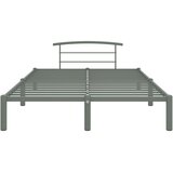  Okvir za krevet sivi metalni 160 x 200 cm | Eponuda.com