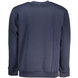 Cavalli Class MEN&#39;S BLUE ZIPLESS SWEATSHIRT | Shoptok.si
