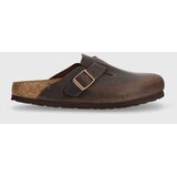 Birkenstock Natikači Boston SFB 159713 Rjava | Shoptok.si