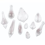 Playbox set plastičnih kristalnih obeskov, 50 kosov | Shoptok.si