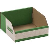  regalna posoda iz kartona, de 50 kosov, dxšxv 200 x 200 x 100 mm Cene