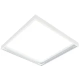 nadgradna ram 600x600x45 ugaona maska za LED panel aluminijum