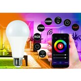 RGBW led prigušiva sijalica A65 E27/11W/230V 2700-6500K wi-fi tuya | Eponuda.com