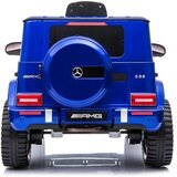  Licencirani auto na akumulator Mercedes G63 - plavi/lakirani | shoptok.hr