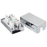 Equip Opremite oklopljeno škatlo Junction Cat.5E, (21408063) | Shoptok.si