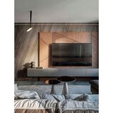 Nova Luce Mat črna aluminijasta LED stropna svetilka z upogljivo konstrukcijo Ekei – | Shoptok.si