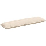  Jastuk za leđa Bež 200 x 50 cm Mikrofiber tkanina | shoptok.hr