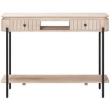  Ručni stol Bijela 100 x 30 x 76 cm Čvrsto drvo manga | shoptok.hr