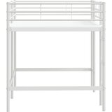  Okvir Krevet za Dječji Loft Bijelo 79,5 x 200 cm Čelik | shoptok.hr