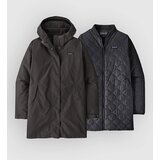 Patagonia Heyes Peak 3-In-1 Parka black Cene