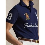 Polo Ralph Lauren Majica mornarska / rumena / rubin rdeča / bela | Shoptok.si