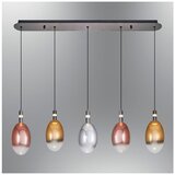 Opviq luster Pulsar 2855-5AS-28, LED 27 W, višebojni Cene