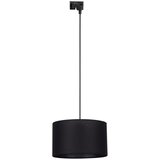  Luster na sajli za šinski sistem TRACER 1xE27/15W/230V prečnik 38 cm crna | Eponuda.com