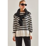 Bianco Lucci Women's Striped Sweater | shoptok.hr