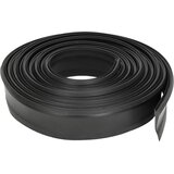  Brtva za garažna vrata Crna 52 x 2 mm 2,5 m PVC | shoptok.hr