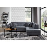 ELTAP Elegantna kutna garnitura Pieretta s funkcijom kreveta-Desna-Soro 93 | shoptok.hr