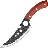  Outdoorovski nož KJ-41576 - Rjav Cene