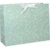  Vrečka darilna a3 deluxe plus xmas horizontal mint PROMOCIJA Cene