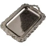 TACNA OSMANLI ČETVRTASTA BOJA SREBRA 95-708-K-4-19 36X27CM