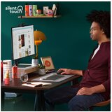 Logitech signature M650 l left brezžična optična črna miška | Shoptok.si