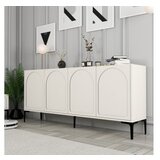 Hanah home komoda lyon 79 cream black | ePonuda.com