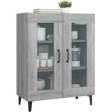  Komoda boja hrasta sonome 69,5 x 34 x 90 cm konstruirano drvo | shoptok.hr