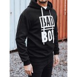 DStreet Crna majica s kapuljačom &#39;Bad Boy&#39; | shoptok.hr