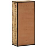  Ormar za cipele 50 x 30 x 110 cm Čvrsto drvo manga Smeđa | shoptok.hr