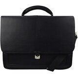  TORBA POSLOVNA ZA NOTEBOOK 17" KOŽNA MUŠKA GALKO 13-0529-1007 ČRNA | Shoptok.si