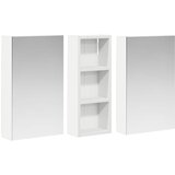  Set ormarića za kupaonicu 3 kom. 80 x 10,5 x 50 cm | shoptok.hr