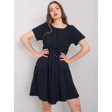 RUE PARIS Dress-RV-SK-6761.68-navy blue Cijene