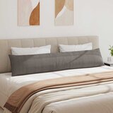  Jastučići za sofu 2 pcs Svijetlo siva 200 x 40 cm | Eponuda.com