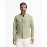 Celio Linen Shirt Daflix - Men's | Shoptok.si