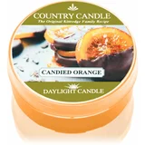 Country Candle Candied Orange čajna svijeća 42 g