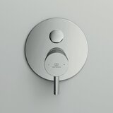 Ideal Standard Vgrajena armatura v sijajno srebrni barvi Ceraline – | Shoptok.si