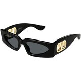 Valentino VG0001S 001 ONE SIZE (53) Črna/Siva Cene