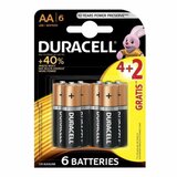 Duracell alkalne baterije AA LR66BP Cene