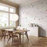  Foto tapeta - Classic Terrazzo on White Background 350x256 Vodootporna | shoptok.hr