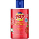 Chicco Pop Bubbly Body Wash gel za kupku i tuširanje za djecu Strawberry Candy 300 ml | shoptok.hr