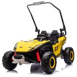 Buggy Otroški avto na akumulator DM-109 24V 4x4 - dvosed - rumen | Shoptok.si