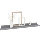 vidaXL Zidne police 4 kom sive 60 x 9 x 3 cm | shoptok.hr